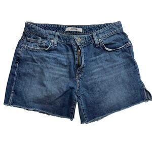 Joe’s Jeans Shorts Women’s Size‎ 30 Flawless Helsinki Cut Off Blue Denim Shorts